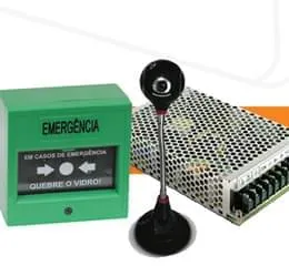 Acessórios para Controle de Acesso