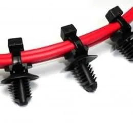      Abraçadeira com Plug de Fixação