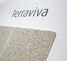 Linha Terraviva de Revestimentos Cimentícios