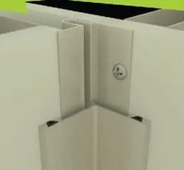 ASM100 e ASMC100 - Acabamento para Juntas de Dilatação 