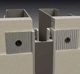 FWF100 e FWFC100 - Acabamento para Juntas de Dilatação 