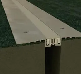 GTSF100 - Acabamento para Juntas de Dilatação