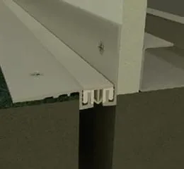 GFSW100 - Acabamento para Juntas de Dilatação