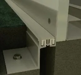 GFTW100 - Acabamento para Juntas de Dilatação