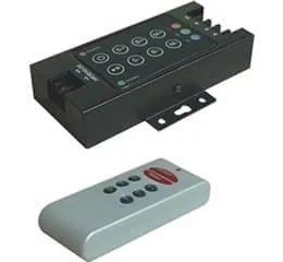 Controlador + Controle para Fita LED RGB