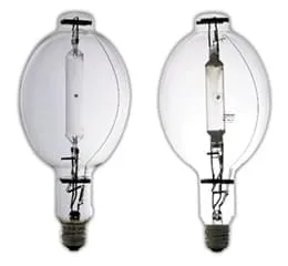 Sistema 380V Ovoide Transparente