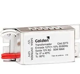Transformadores Eletrônicos - Lâmpadas Golden