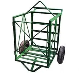 Carrinho para Elevação de Blocos