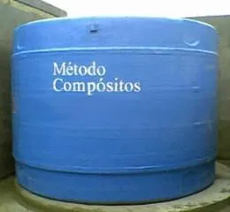 Reservatórios Cilíndricos - Método Compósitos