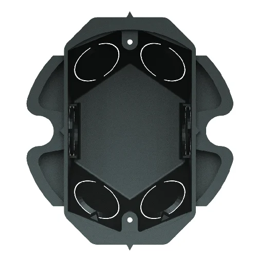 Caixa elétrica 4x2 e 4x4 Lockbox