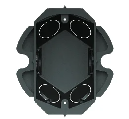 Caixa elétrica 4x2 e 4x4 Lockbox