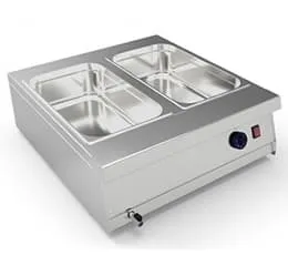 Banho Maria a Gás e Elétrico