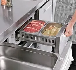 Refrigerador e Freezer para Preparo