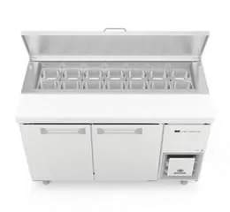 Refrigerador para Preparo de Saladas e Sanduíches