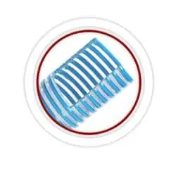 OSAM Sucção Azul Média