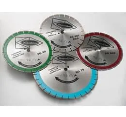 Serras para Concreto e Asfalto