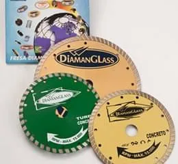 Discos Diamantados Ø 225 mm