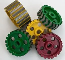 Fresa tipo Rebolo Chicote