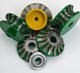 Fresa Diamantada Horizontal