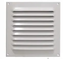 Grades de Ventilação de Aluminio ITC