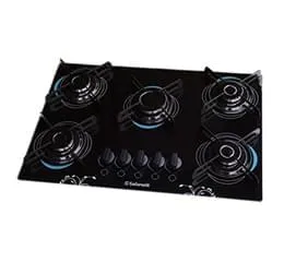 Cooktop 5 Queimadores - Linha Lady Like