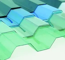 Telha de Policarbonato Greca