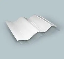 Telha de Policarbonato Sinus