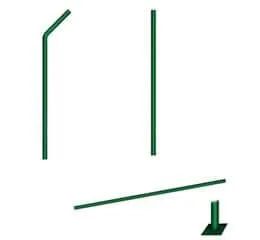 Peças Tubulares para Cercamento