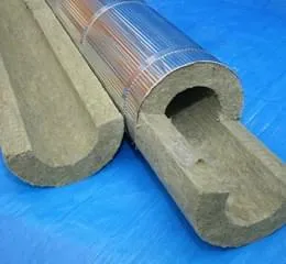 Tubos de Lã de Rocha Bipartidos