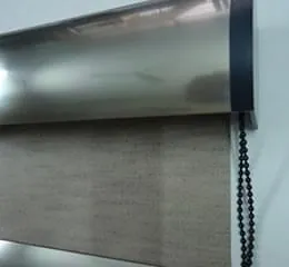 Cortinas Rolô com Acabamento Platinum