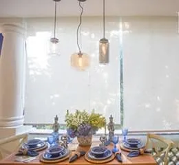 Cortina Rolô em Tela Solar