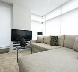 Cortina Rolô em Tecido Resinado