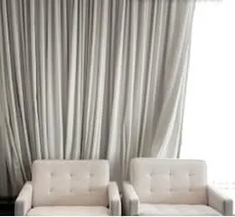 Cortinas Tradicionais em Blackout