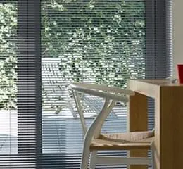 Persianas Horizontais em Alumínio 25 mm