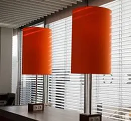 Persianas Horizontais em Alumínio 50 mm