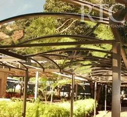 Cobertura Policarbonato Compacto