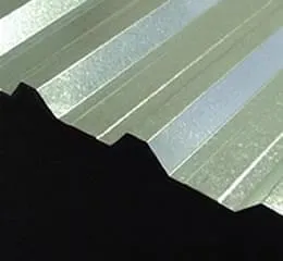 Cobertura em Telha Galvanizada RTC
