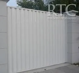 Portão em Alumínio Linha Búzios