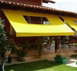 Toldo Cortina Enrolável Standard
