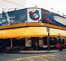 Toldo Capota Fixa Standard