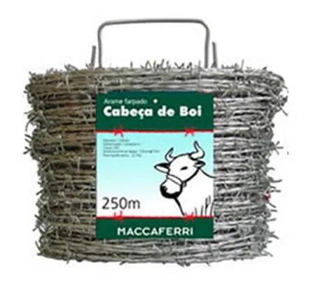 Arame Farpado Cabeça de Boi