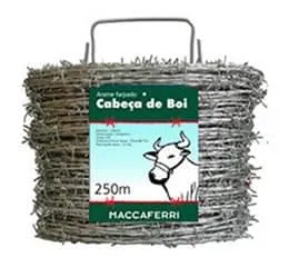 Arame Farpado Cabeça de Boi