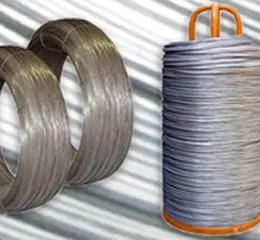 Arame Zincado Trefilado