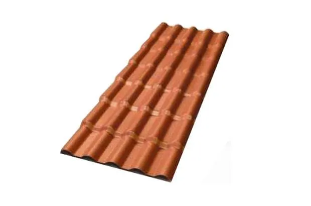 Telha de PVC Colonial PreconVC