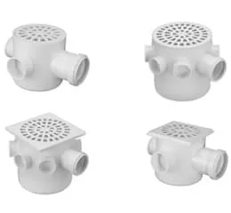 Caixas e Ralos Sifonados