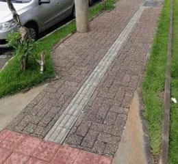 Pisos Podotáteis - Braston