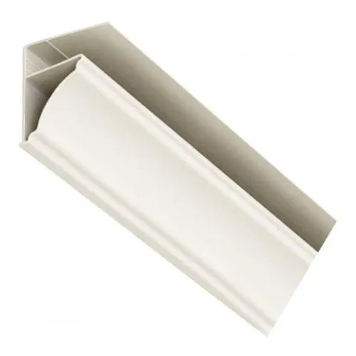 Moldura U em PVC - TEC 237