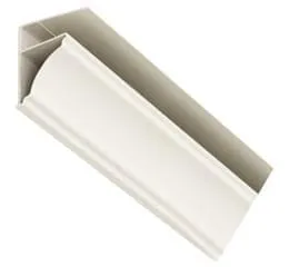Moldura U em PVC - TEC 237
