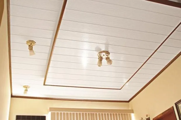 Moldura F em PVC - TEC 236