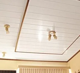 Moldura F em PVC - TEC 236